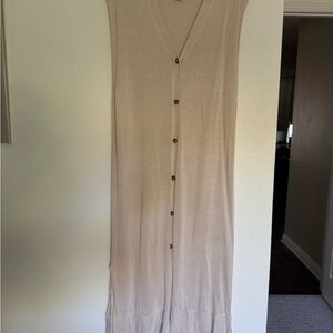 H&M Beige Knit Cardigan